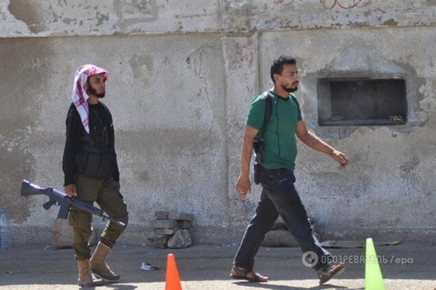 Конфликт в Сирии