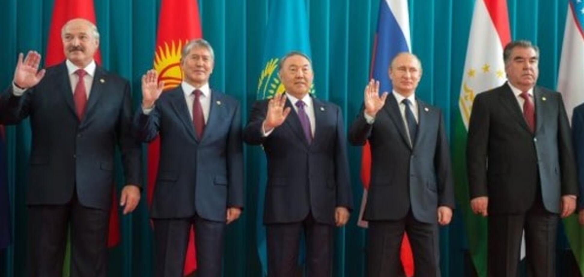 Лидеры стран СНГ