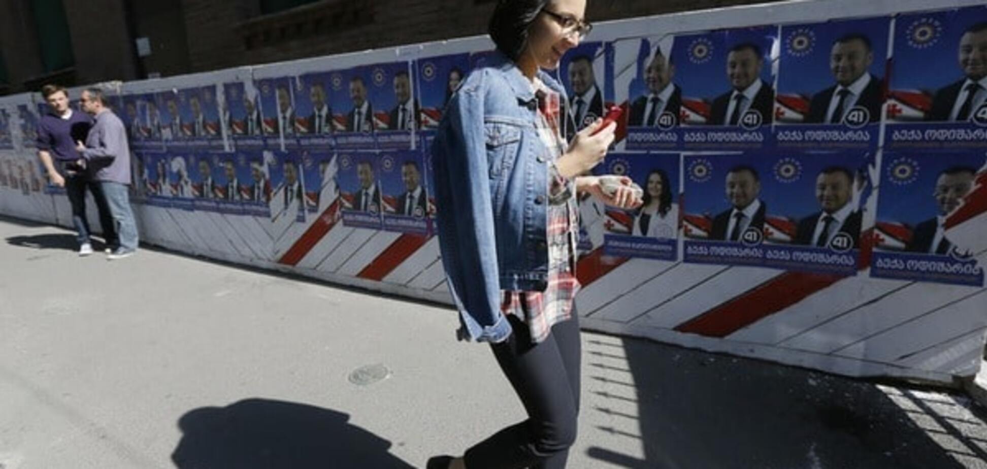 Выборы в Грузии