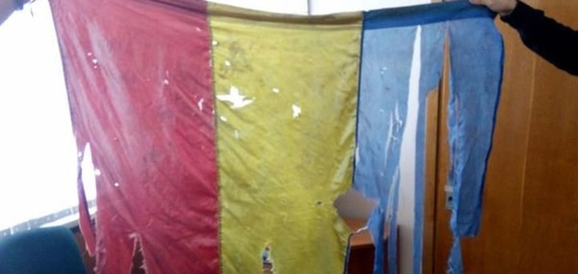 В запорожском музее появится завоеванный в АТО флаг 'донских казаков'