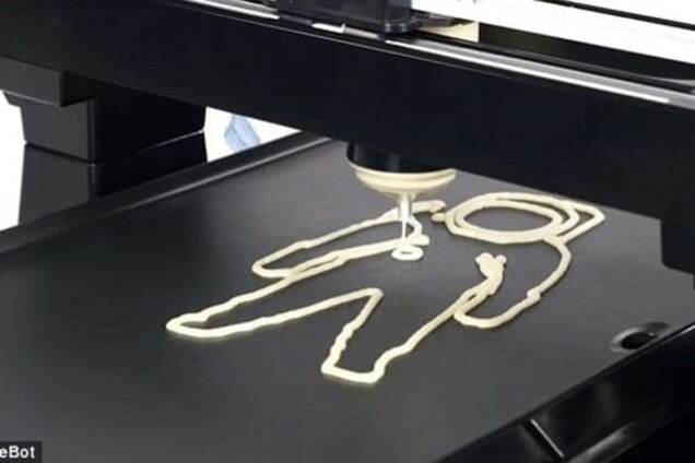 3D-принтер для печати забавных блинчико