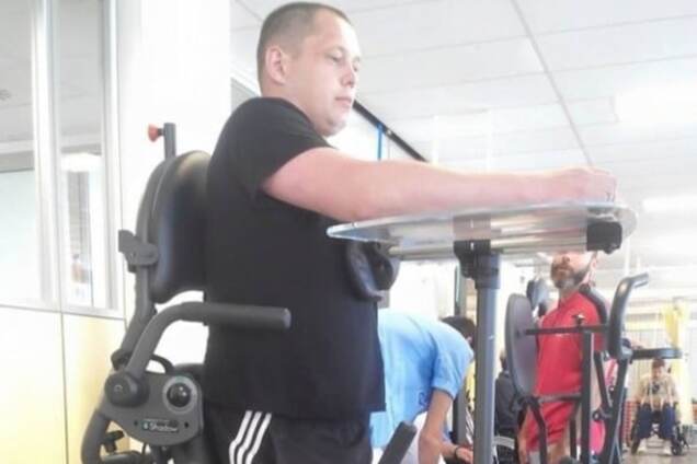 Боєць АТО Олег Івахнюк