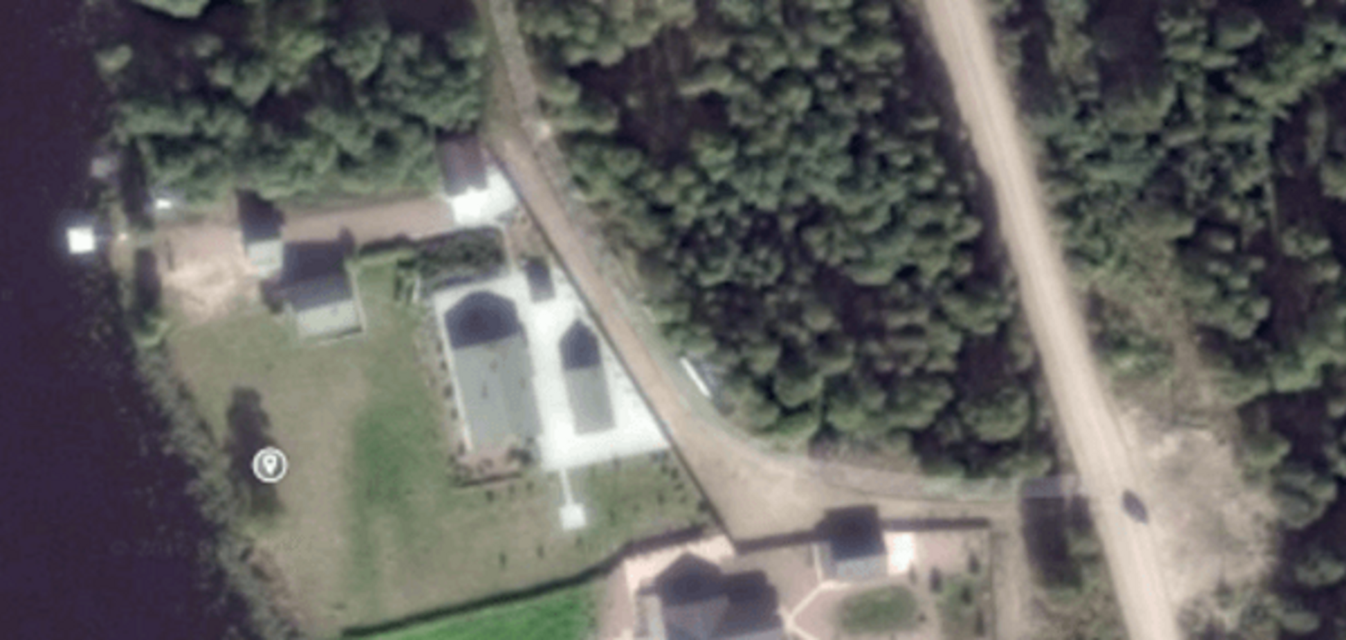 Дача генерала ФСБ