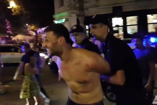 дебош мажоров Николаев