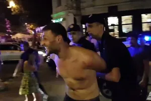 дебош мажоров Николаев