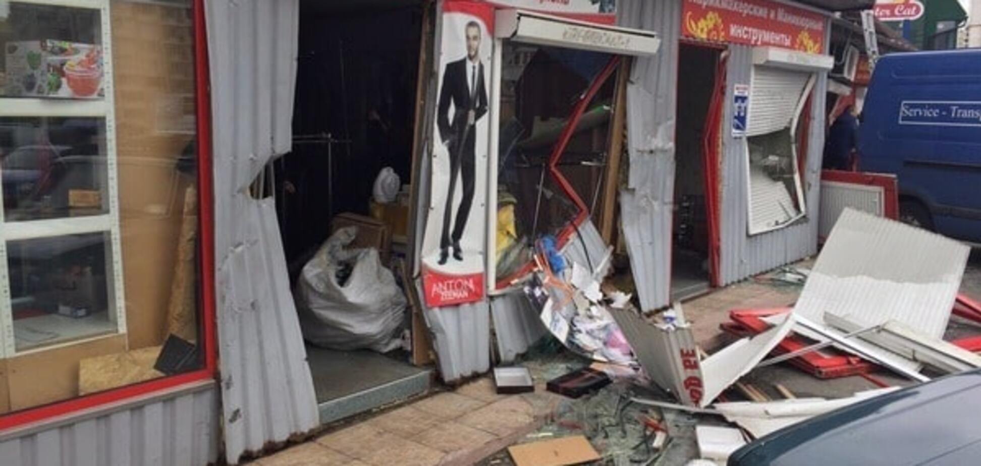 демонтаж МАФов