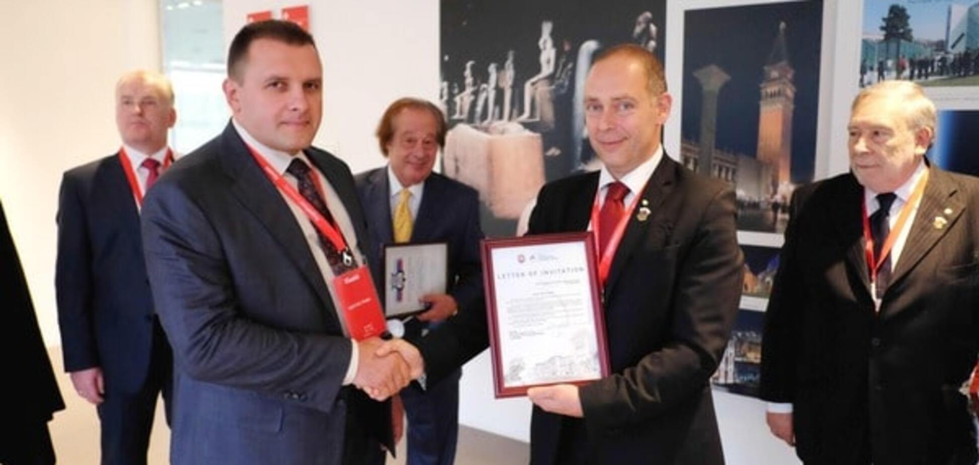 итальянские депутаты Крым