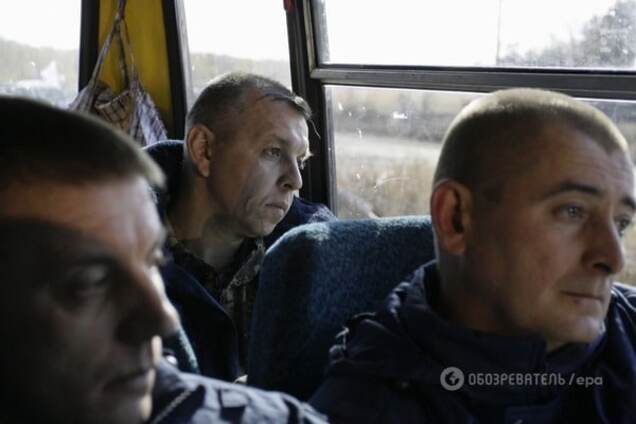 Обмен пленными на Донбассе