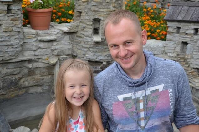 Павел Табаков с дочерью