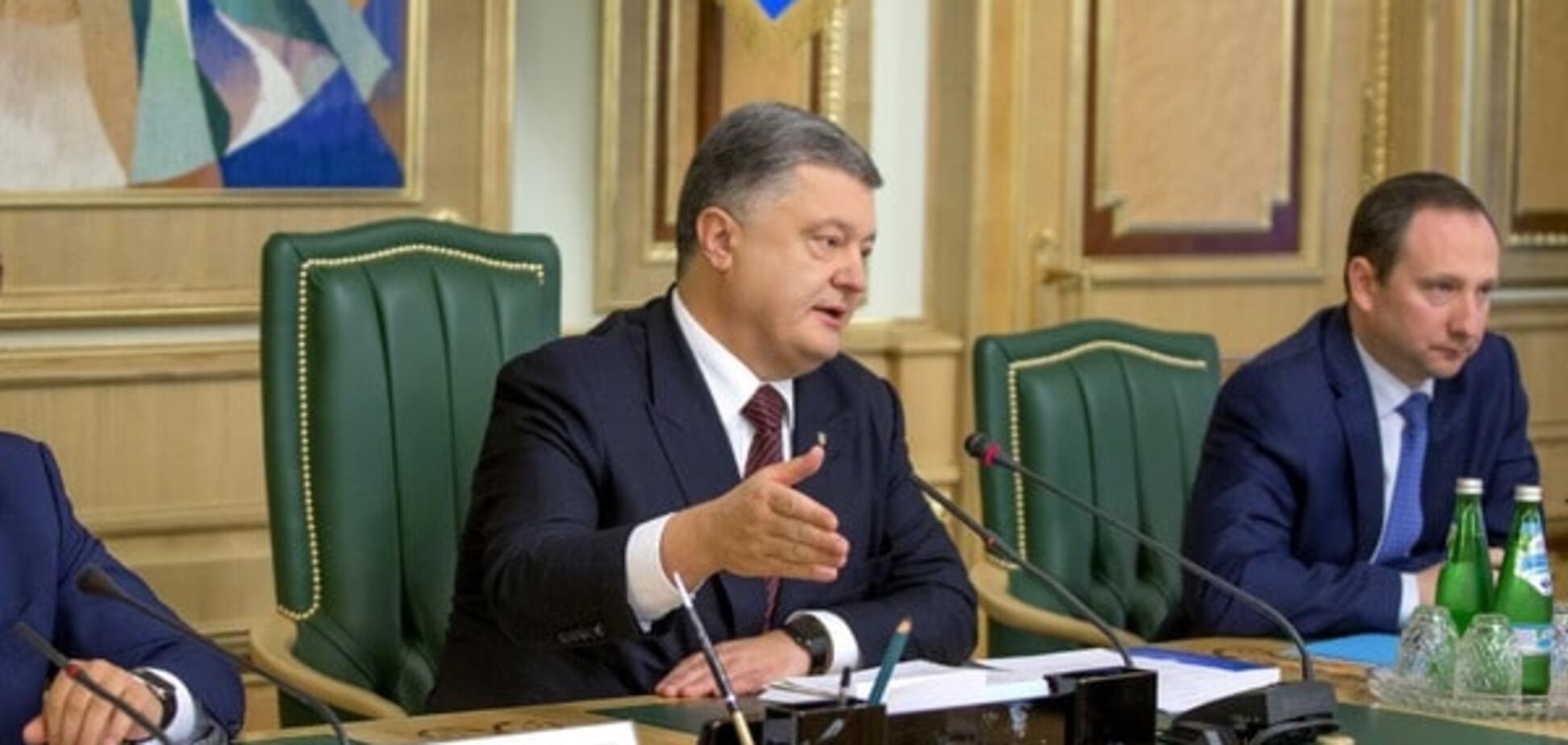 Петр Порошенко