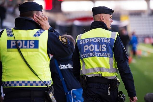 полиция швеция