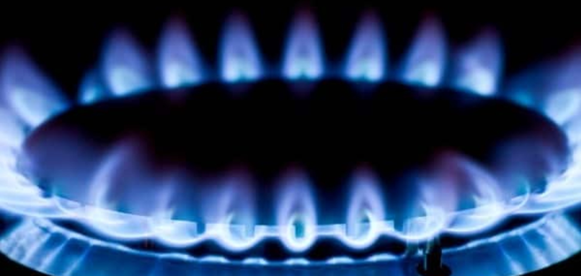 Потребление газа