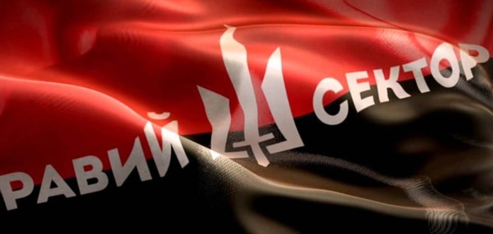 правый сектор флаг