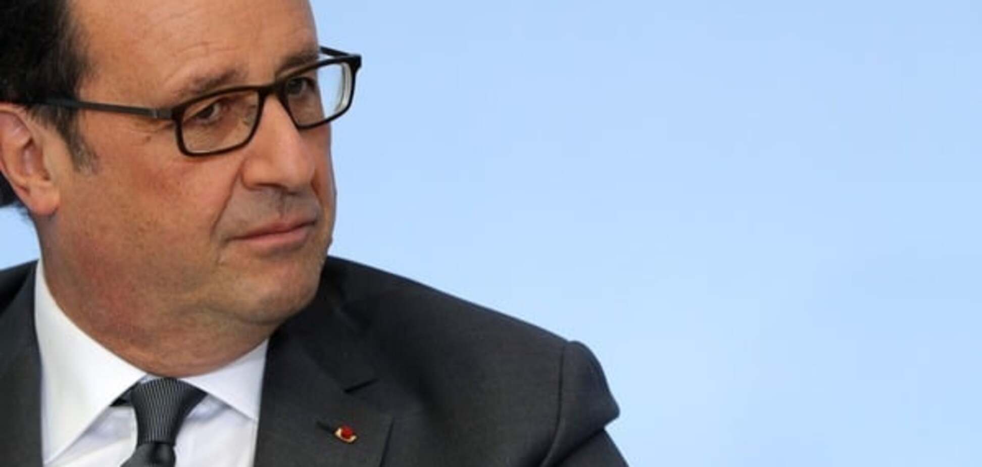 Президент Франції Франсуа Олланд