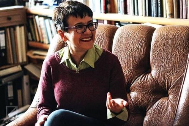 Українська письменниця Оксана Забужко