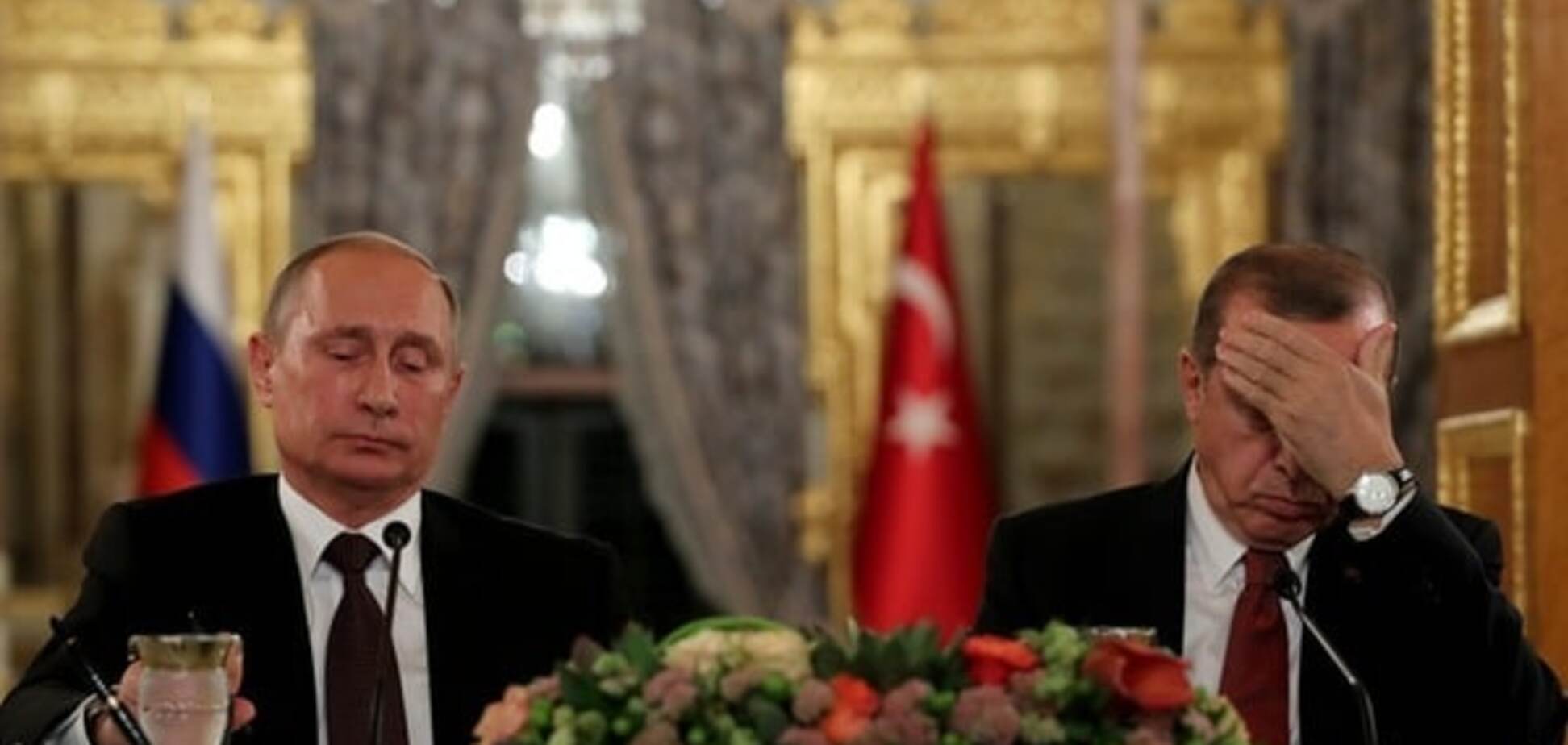 Владимир Путин и Реджеп Тайип Эрдоган