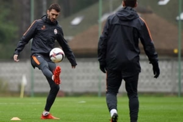 'Шахтер' возобновил тренировки после матчей отбора ЧМ-2018: яркие фото