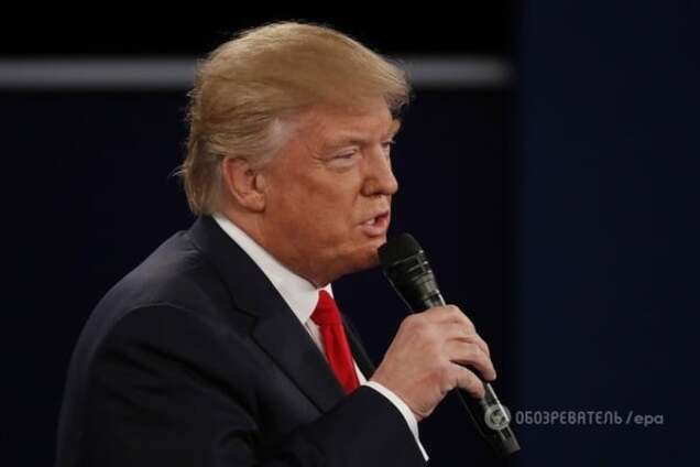 Дональд Трамп