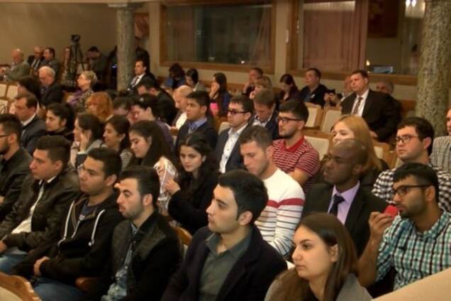 Иностранные журналисты в Крыму