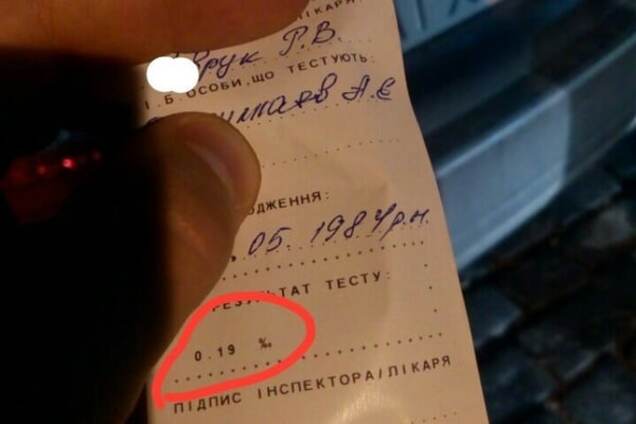 нетверезі водії