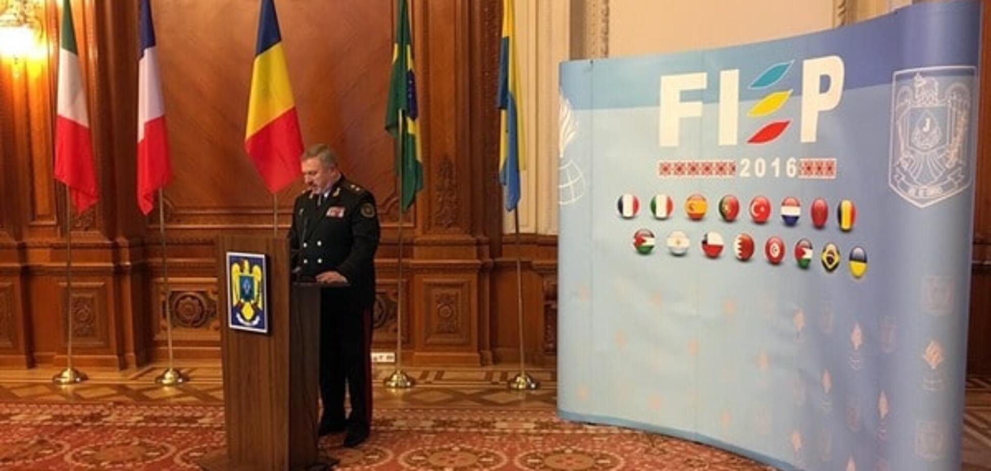 Нацгвардия получила статус наблюдателя в FIEP