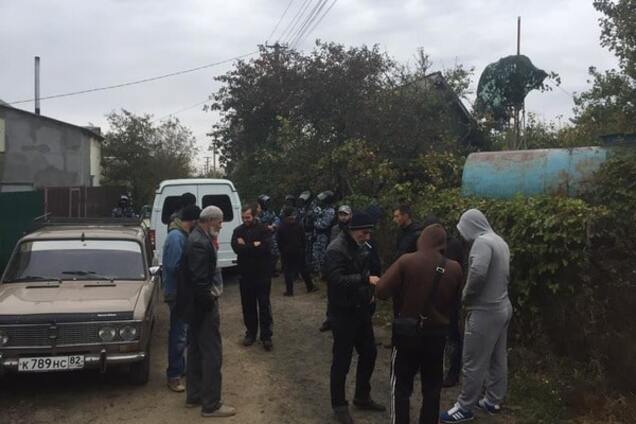 Обыски в Крыму