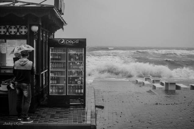 Одесса шторм