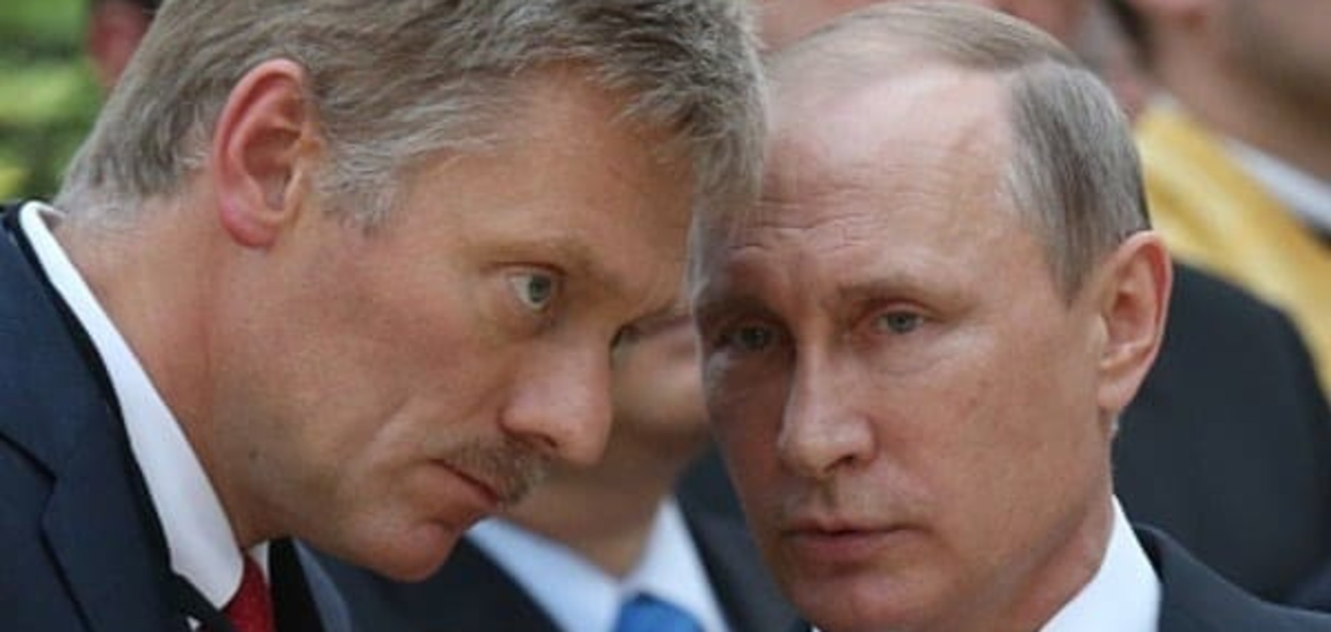 Пєсков і Путін