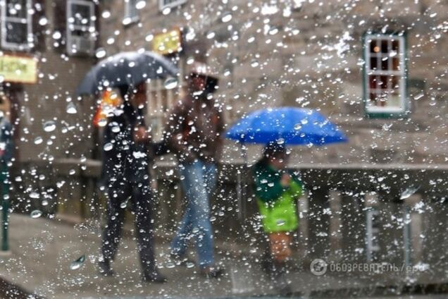 погода дождь снег