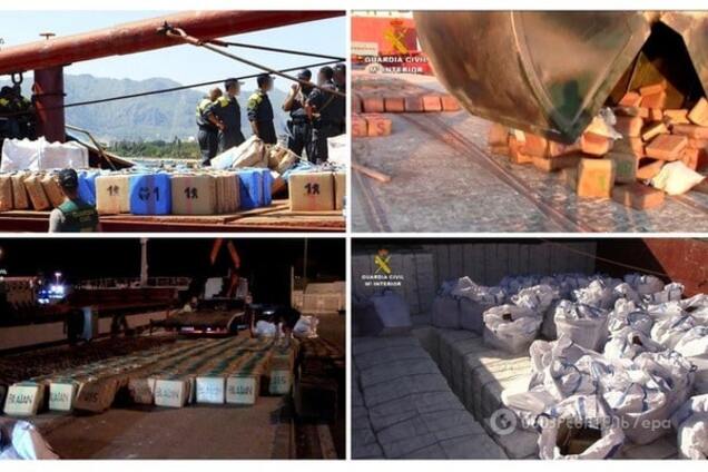 Поставки гашиша