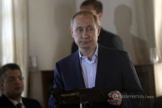 Президент России Владимир Путин