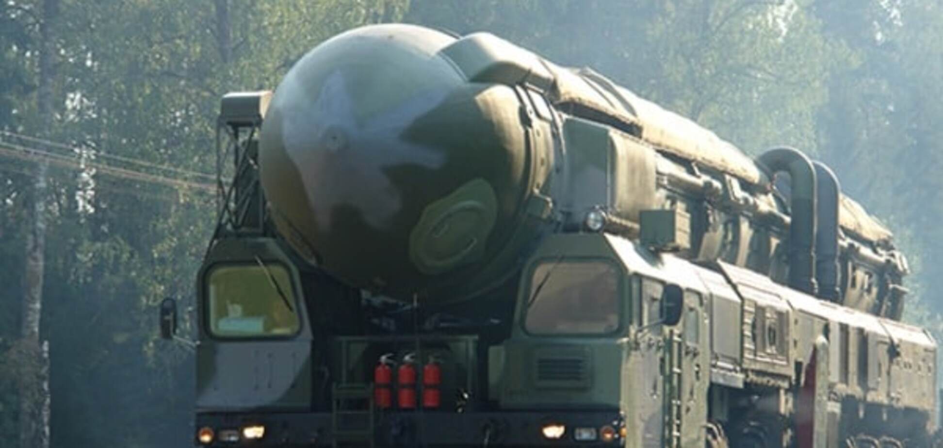 Пуск ракеты \'Тополь\'