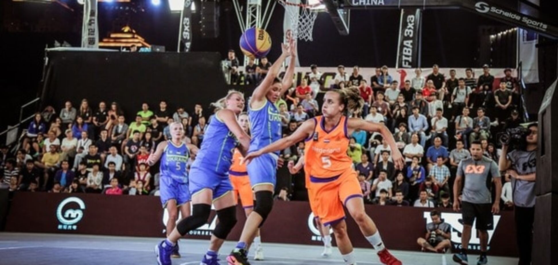 збірна України з баскетболу 3х3