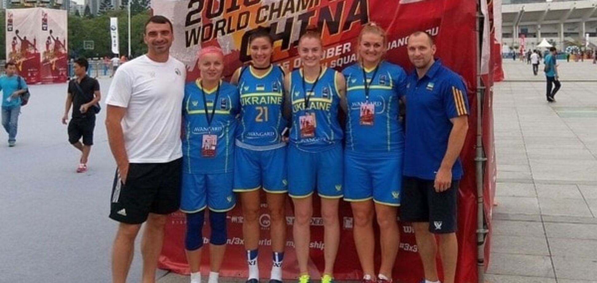 сборная Украины по баскетболу 3х3