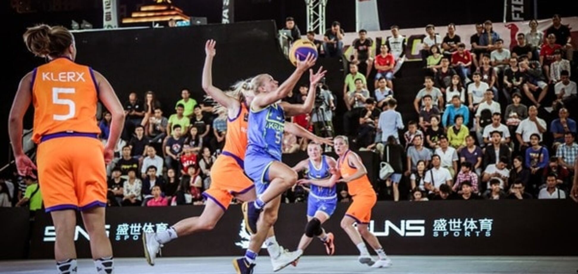 Украина обыграла Нидерланды