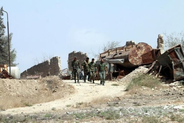 Война в Сирии