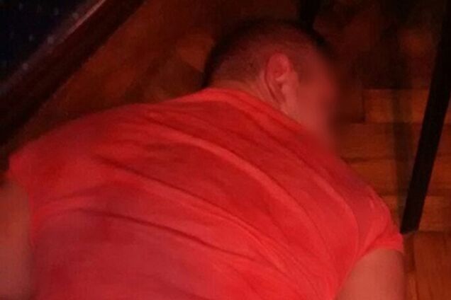 Задержанный угонщик