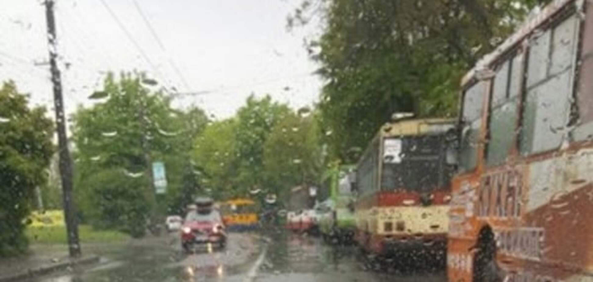 злива у Львові