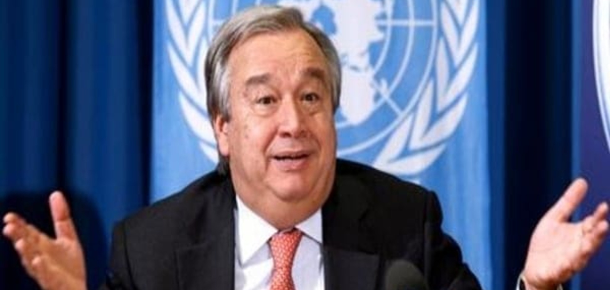 ООН призначила Антоніу Гутерріша наступним генсеком
