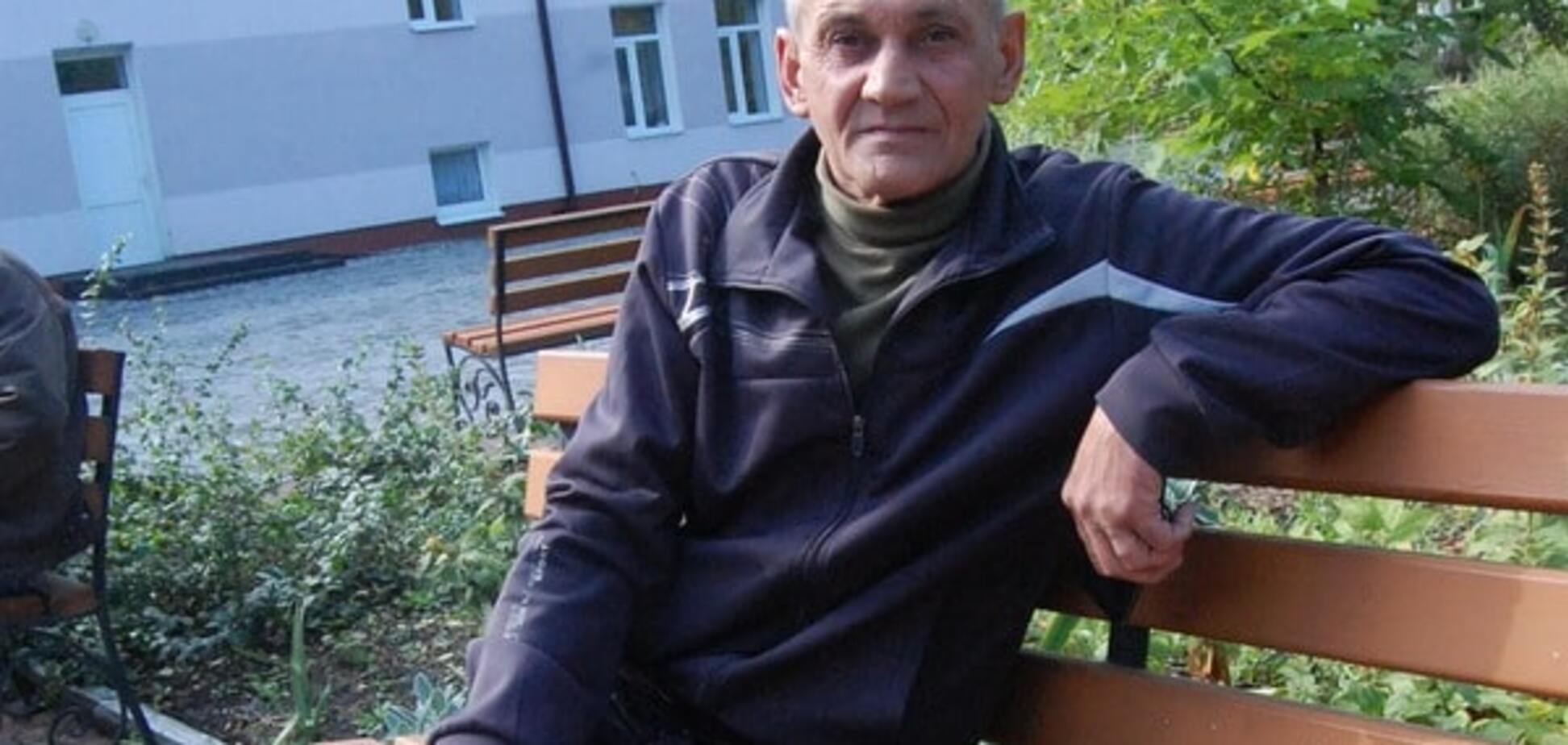 54-річний боєць АТО Василь