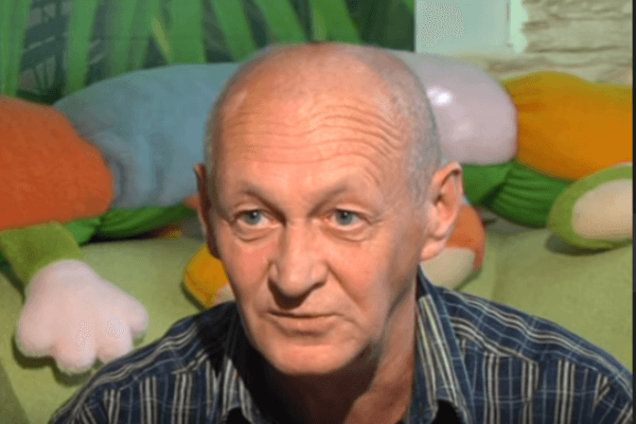 Борис Буряк. Скріншот із відео