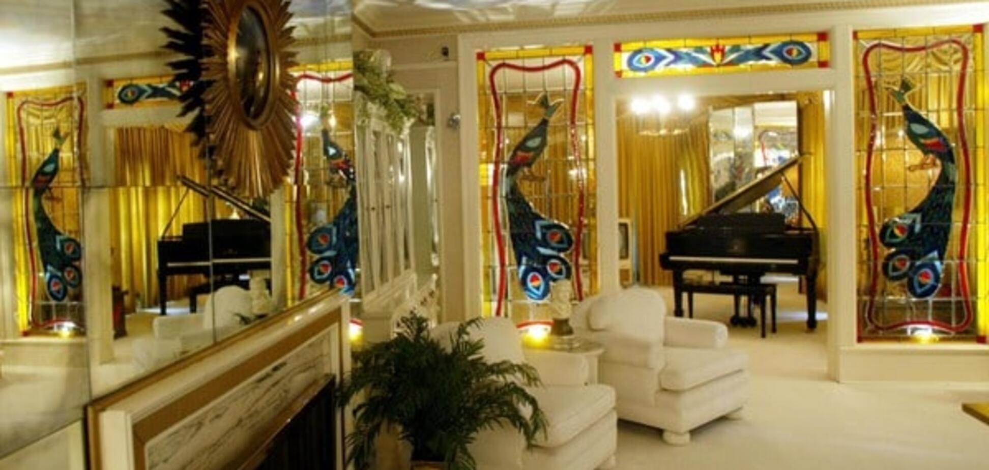 Дом музыканта Элвиса Пресли в Мемфисе