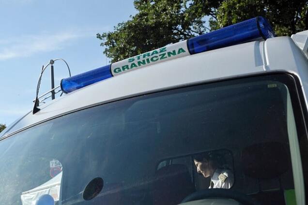 Граница Польши