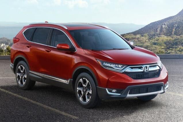 Honda CR-V пятого поколения