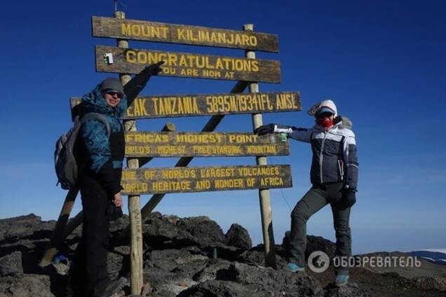 Наши в Африке: рассказ украинки, покорившей Килиманджаро