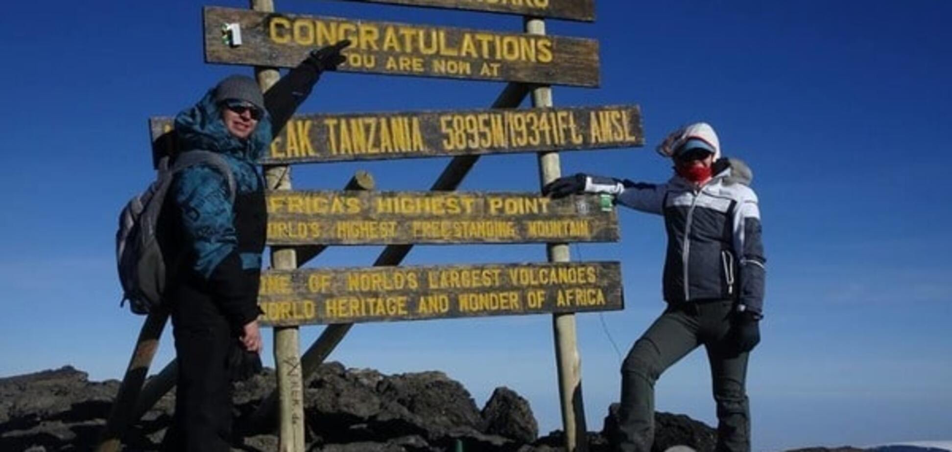 Наши в Африке: рассказ украинки, покорившей Килиманджаро
