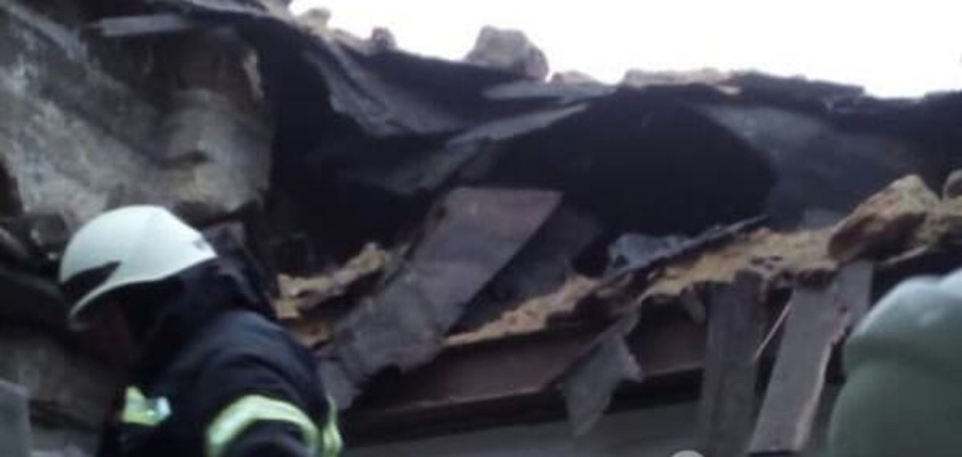 На одесской Молдаванке рухнул дом