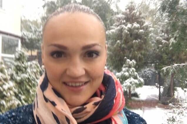 Первый снег в Виннице