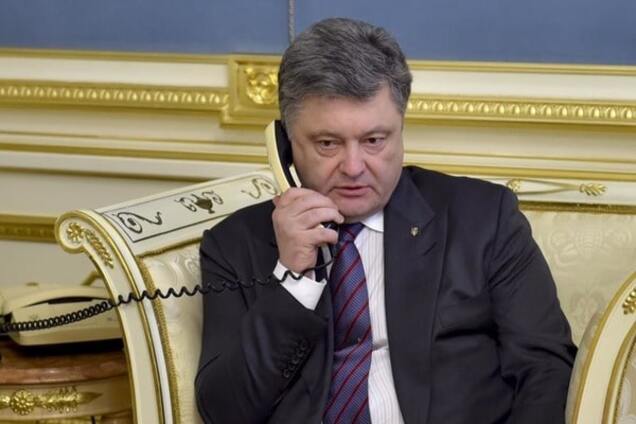 Петр Порошенко