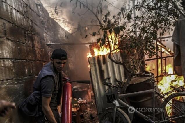 Последствия обстрела